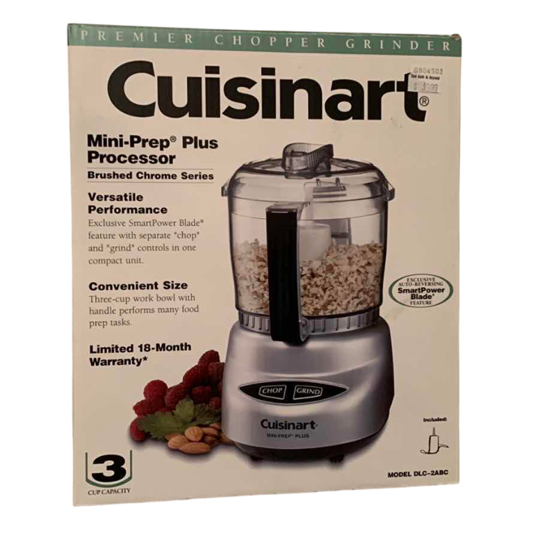 Photo 1 of CUISINART MIMI-PREP PLUS PROCESSOR