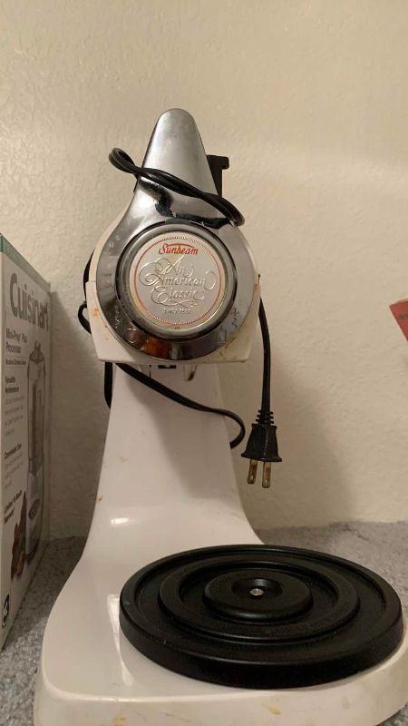 Photo 1 of VINTAGE SUNBEAM MIXMASTER BLENDER