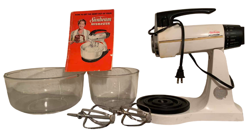 Photo 1 of VINTAGE SUNBEAM MIXMASTER BLENDER