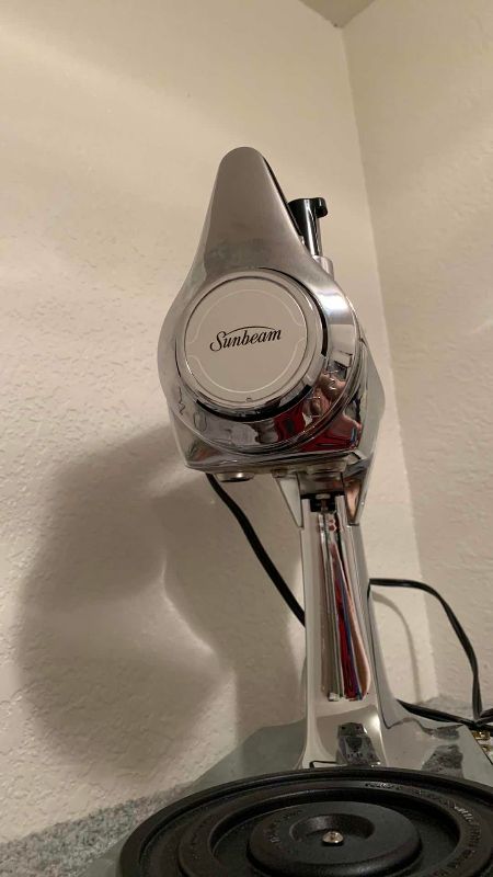 Photo 1 of VINTAGE CHROME SUNBEAM MIXMASTER BLENDER