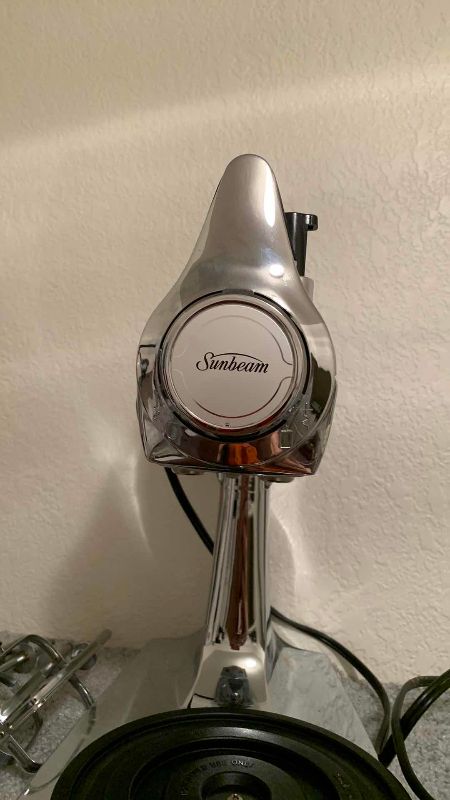 Photo 1 of VINTAGE CHROME SUNBEAM MIXMASTER BLENDER