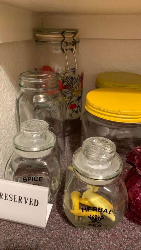 Photo 1 of ASSORTED KITCHEN GLASS WARE