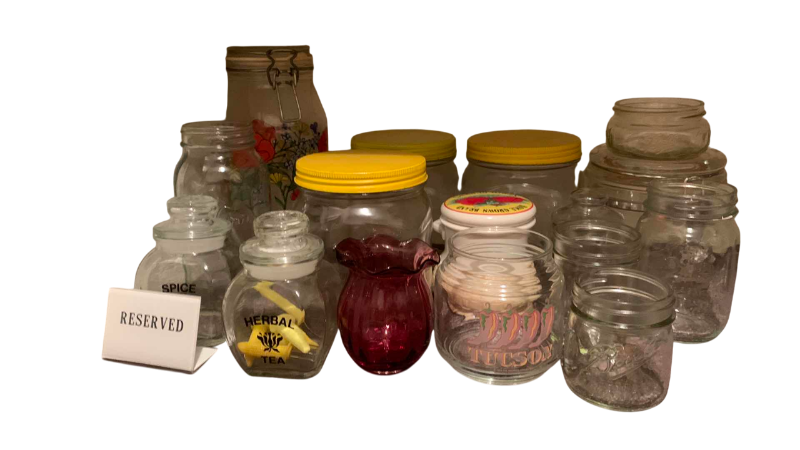 Photo 1 of ASSORTED KITCHEN GLASS WARE