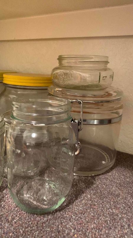 Photo 1 of ASSORTED KITCHEN GLASS WARE