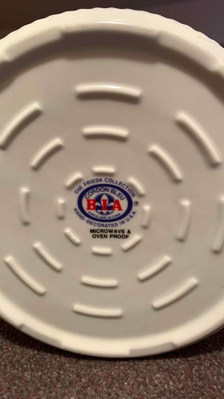 Photo 1 of VINTAGE BIA CORDON BLEU BAKING DISH