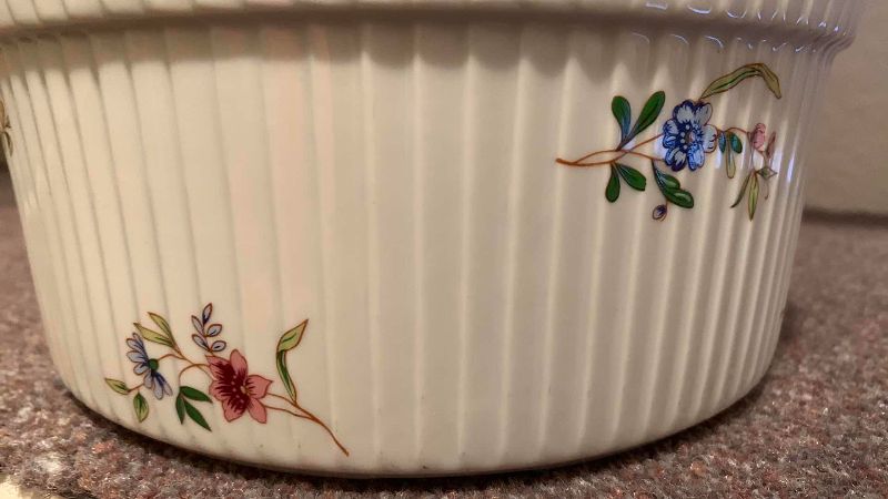 Photo 1 of VINTAGE BIA CORDON BLEU BAKING DISH