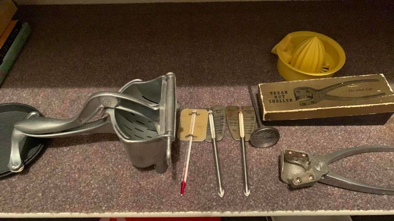 Photo 1 of VINTAGE KITCHEN ITEMS