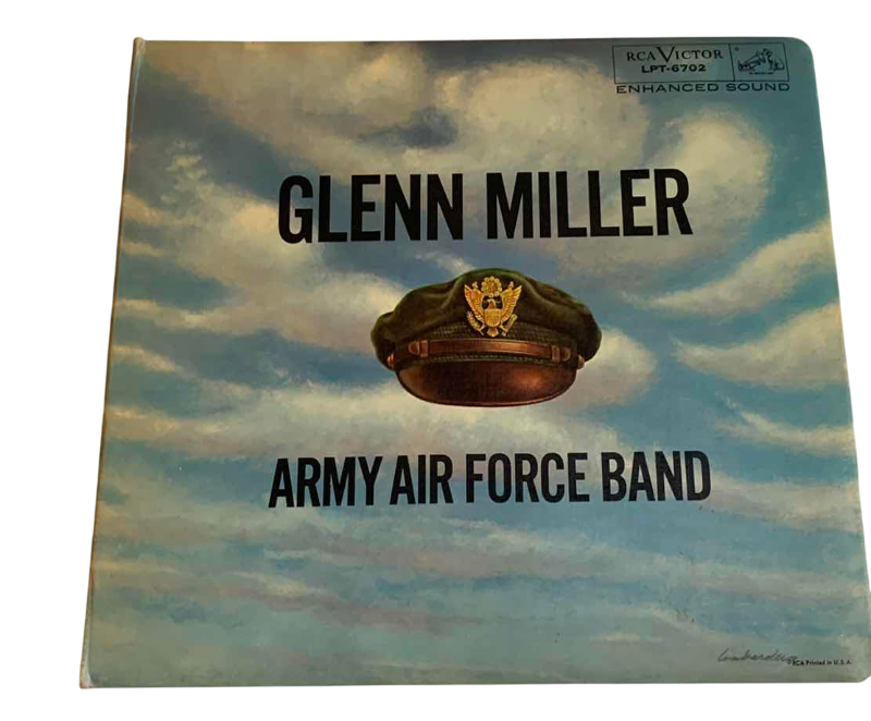Photo 1 of VINTAGE GLENN MILLER ARMY AIR FORCE 5 RECORD ALBUM SET