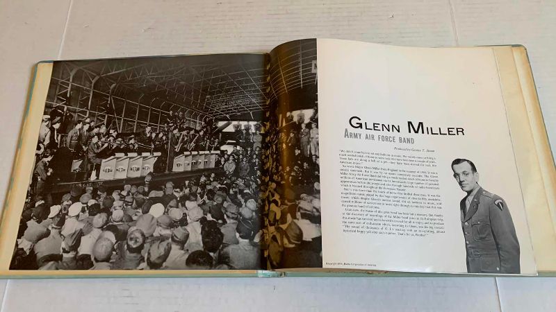 Photo 1 of VINTAGE GLENN MILLER ARMY AIR FORCE 5 RECORD ALBUM SET