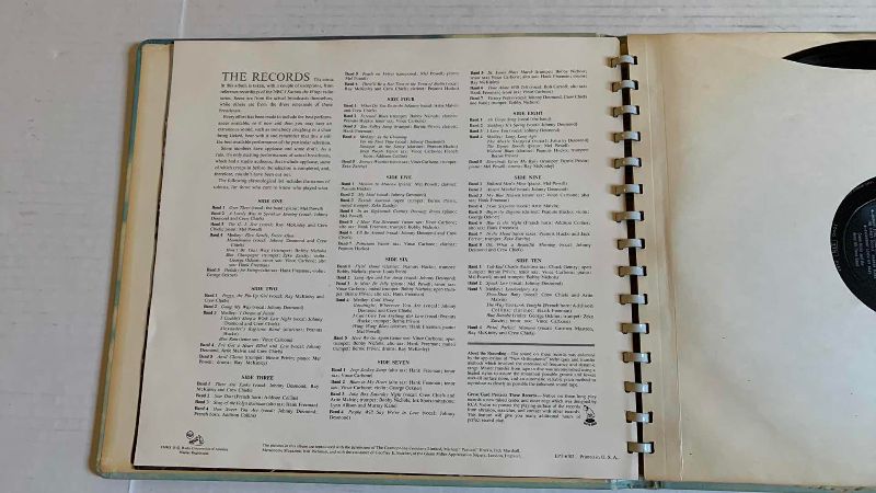 Photo 1 of VINTAGE GLENN MILLER ARMY AIR FORCE 5 RECORD ALBUM SET