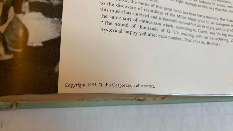 Photo 1 of VINTAGE GLENN MILLER ARMY AIR FORCE 5 RECORD ALBUM SET