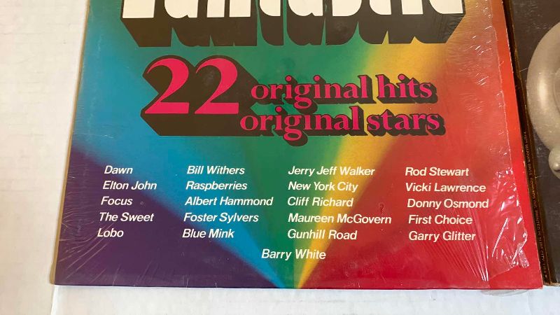 Photo 1 of 5-VINTAGE RECORD ALBUMS: 5TH DIMENSION , MONKEES, STEVE MARTIN, AND COMPILATIONS