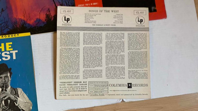 Photo 1 of 8-VINTAGE RECORD ALBUMS