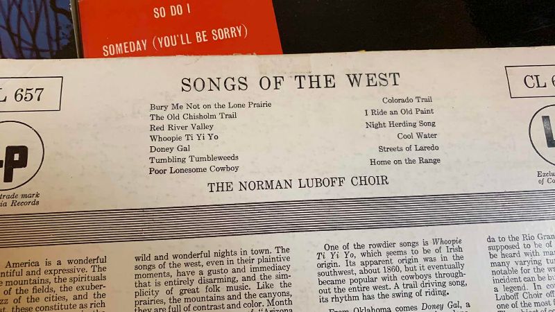 Photo 1 of 8-VINTAGE RECORD ALBUMS