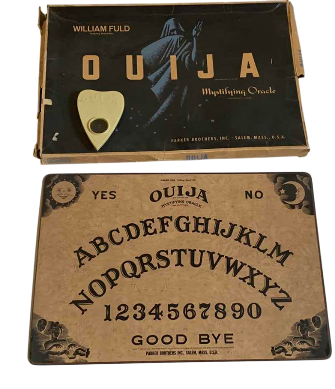 Photo 1 of VINTAGE 1960’S OUIJA MYSTIFYING ORACLE BOARD