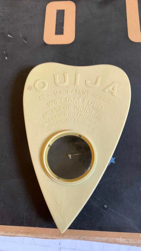 Photo 1 of VINTAGE 1960’S OUIJA MYSTIFYING ORACLE BOARD
