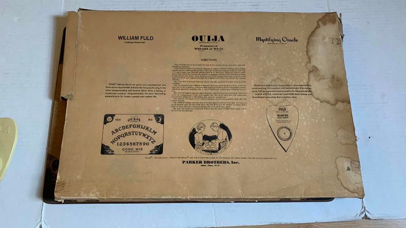 Photo 1 of VINTAGE 1960’S OUIJA MYSTIFYING ORACLE BOARD