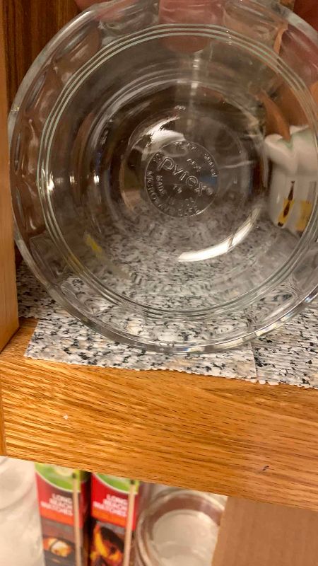Photo 1 of GLASS BOWLS AND CAPRI BY ROYAL SEALY HAND PAINTED IN JAPAN SOUP BOWLS