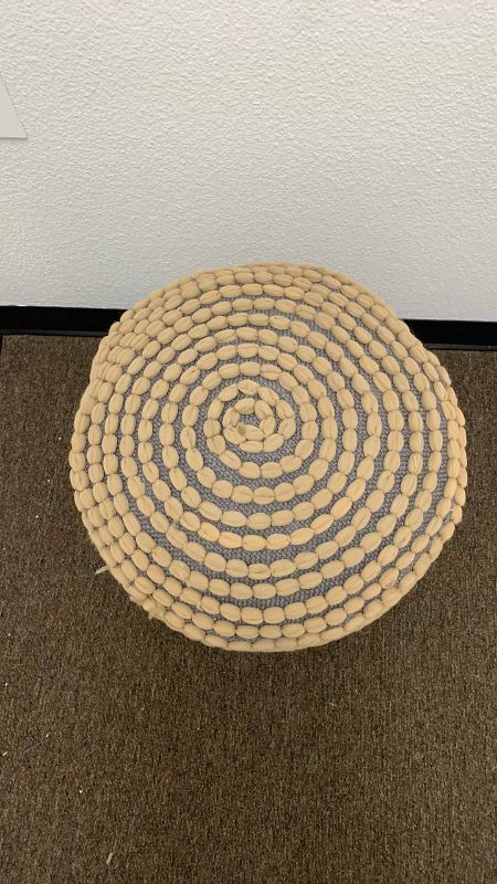 Photo 1 of POUF KNITTED HOME DECOR