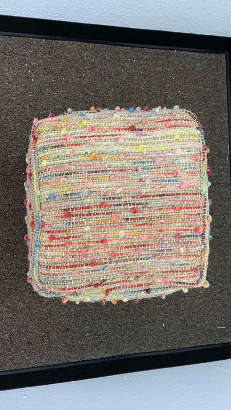 Photo 1 of COTTON POUF MULTI-COLOR HOME DECOR