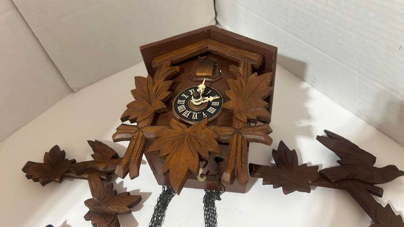 Photo 1 of CUCKOO CLOCK