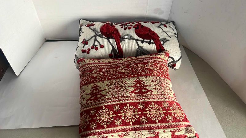 Photo 1 of 6-CHRISTMAS DACHSHUND PILLOWS 