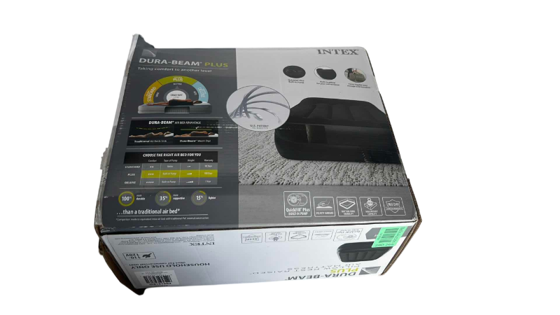 Photo 1 of INTEX TWIN AIR MATTRESS WITH BUILT IN PUMP