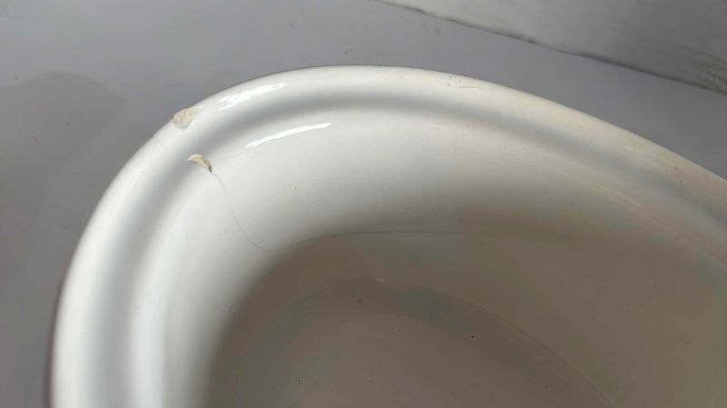 Photo 1 of BUNNY PORCELAIN DISH 12"