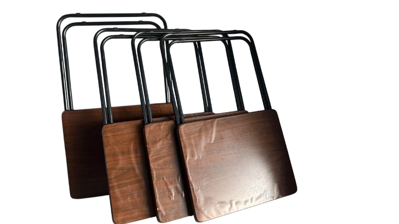 Photo 1 of 4-TV FOOD STANDS 