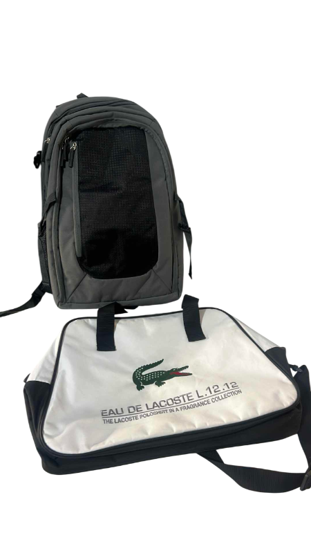 Photo 1 of LACOSTE BAG AND BACKPACK