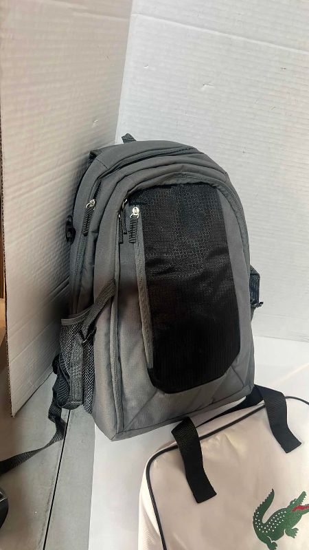 Photo 1 of LACOSTE BAG AND BACKPACK