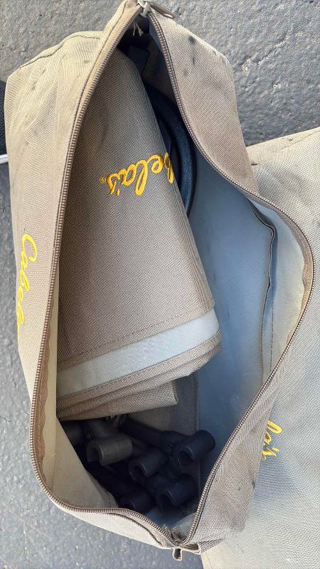 Photo 1 of 2-CABELAS CAMPING COTS