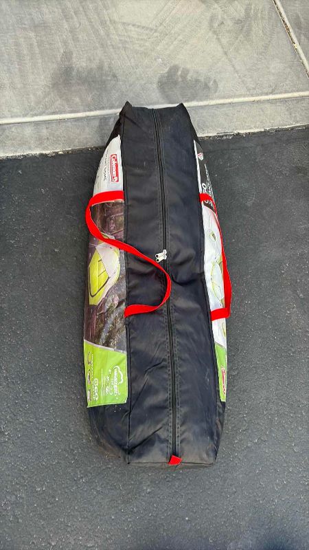 Photo 1 of COLEMAN 5 PERSON INSTANT DOME TENT