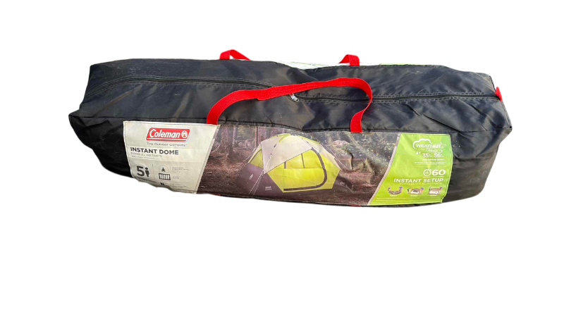Photo 1 of COLEMAN 5 PERSON INSTANT DOME TENT