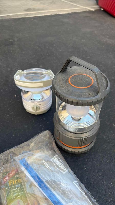 Photo 1 of CAMPING LANTERNS 14”