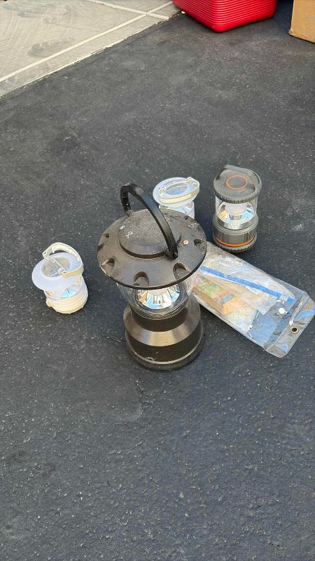 Photo 1 of CAMPING LANTERNS 14”