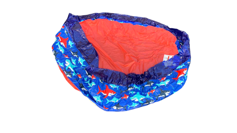 Photo 1 of KIDDIE SHARK THEMED INFLATABLE POOL