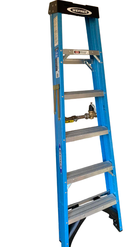Photo 1 of WERNER 6’ LADDER