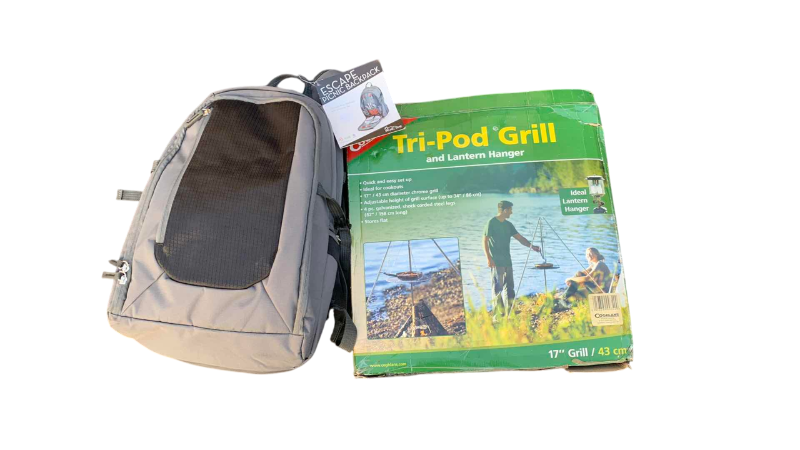 Photo 1 of TRI-POD GRILL AND PICNIC BACKPACK
