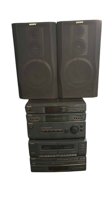 Photo 1 of SONY STEREO SYSYEM LBT-D159