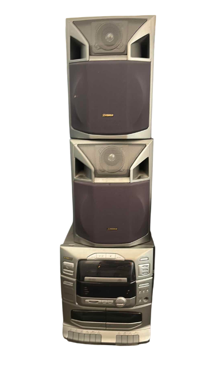 Photo 1 of FISHER CD TAPE DECK STEREO SYSTEM