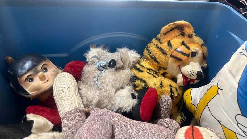 Photo 1 of VINTAGE STUFFED ANIMALS