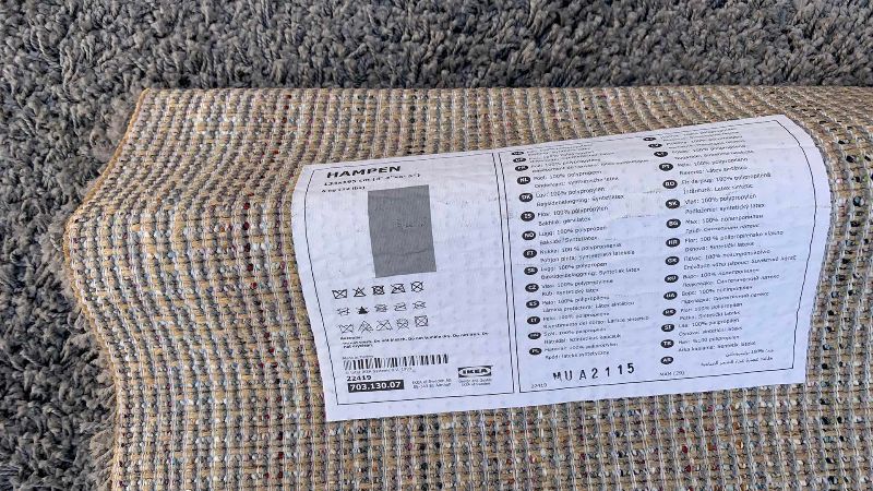 Photo 1 of AREA RUG 4' X 6’