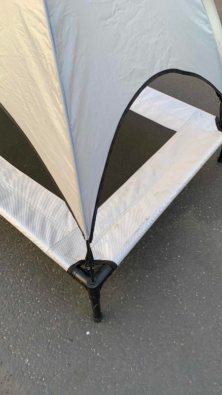 Photo 1 of DOG TENT AND ELEVATED BED 43” X 30”