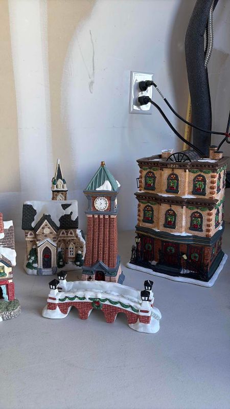 Photo 1 of CHRISTMAS VILLAGE 14”