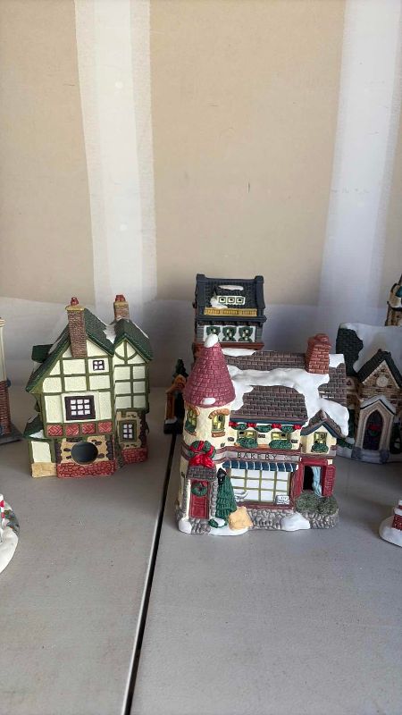 Photo 1 of CHRISTMAS VILLAGE 14”