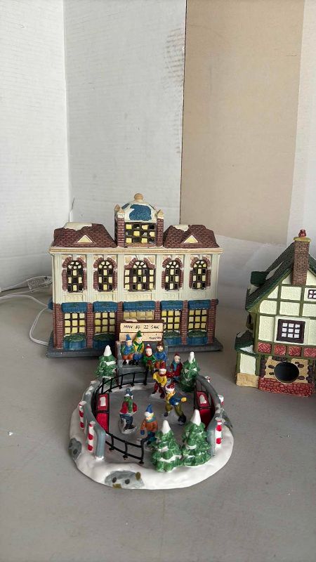 Photo 1 of CHRISTMAS VILLAGE 14”