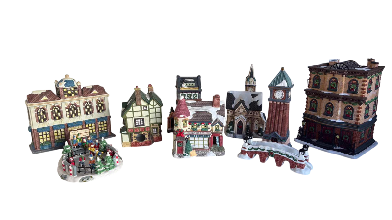 Photo 1 of CHRISTMAS VILLAGE 14”