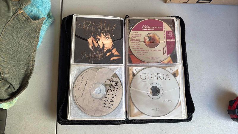 Photo 1 of BOX OF CDS