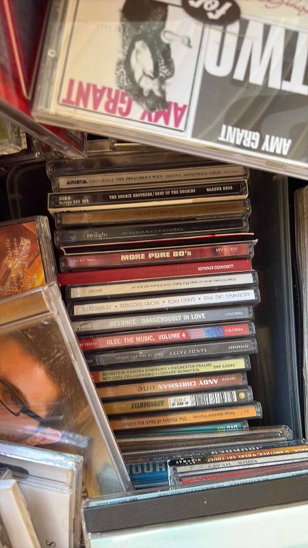 Photo 1 of BOX OF CDS
